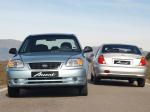 Hyundai Accent 5-Door 2003 года